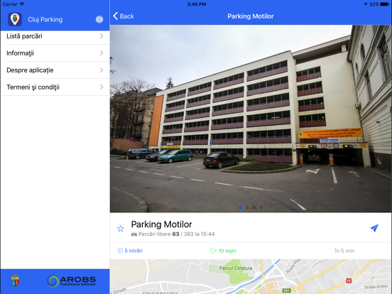 Screenshot #6 pour Cluj Parking