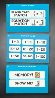 How to cancel & delete subtraction flash cards match math games for kids 2