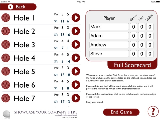Durham City Golf Club - Buggy(圖2)-速報App