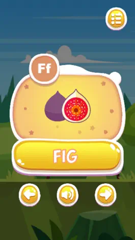 Game screenshot ABC Fruit Names Learning apk