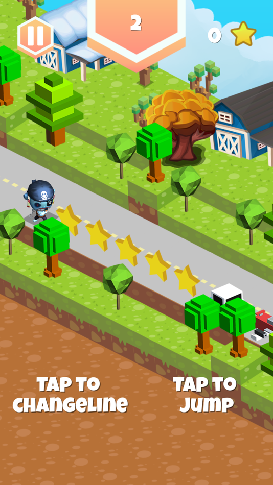 #4. zombie runner endless challenge (iOS) 由: Sim Kemthong