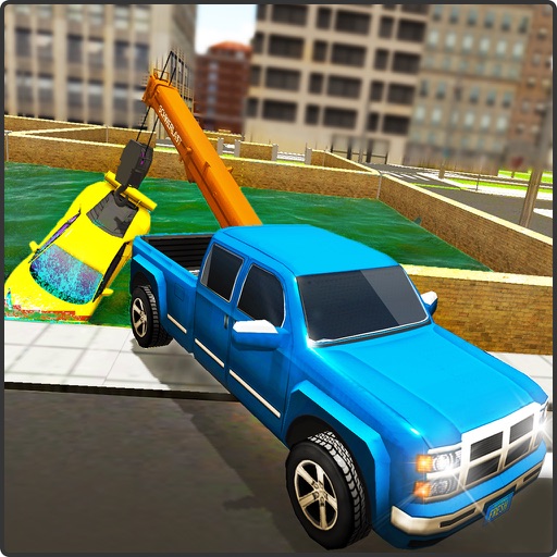 Tow Truck Car Transporter Sim icon