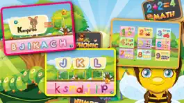 Game screenshot Дети Bee Abc Изучение Phonics и Алфавит Игры apk