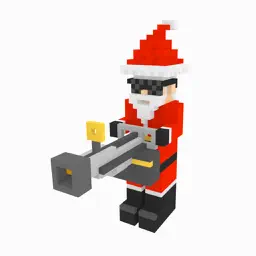 Bad Ass Santa app icon