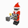 Bad Ass Santa icon