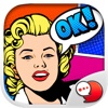 Pop Art Chat Stickers for iMessage