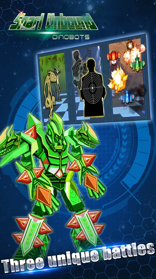 #4. Snarl-Stegosaurus: Robot Dinosaur Fighting Game (iOS) 由: 震宇 张