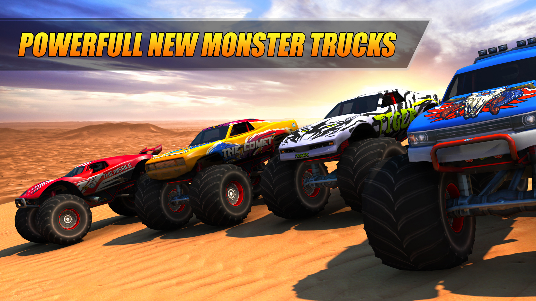 Monster Truck Racing Legend -  Speed Racer 2017 screenshot 5
