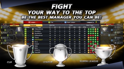 Total Football Manager Mobileのおすすめ画像4