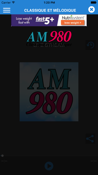 How to cancel & delete AM 980 - CHRF from iphone & ipad 3
