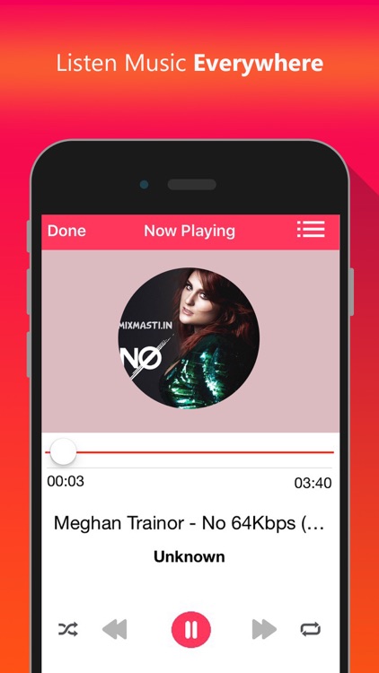 Cloud Music - Offline Mp3 Music Audio Player