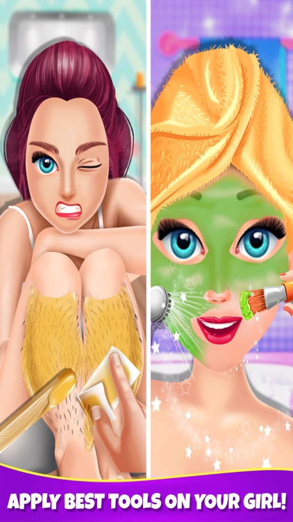 Kids Hair Shave Salon makeover Games Girls & Boys