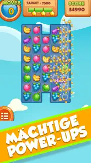 fruita crush - match 3 spiele iphone bildschirmfoto 3