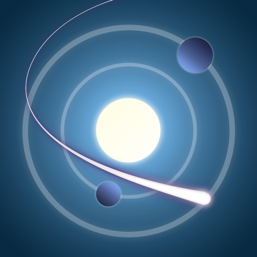 Orbit Path - Space Physics Game icon