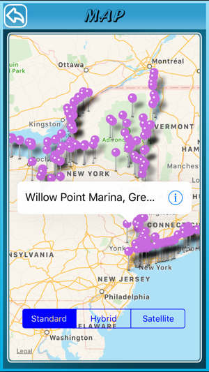 New York State Marinas(圖5)-速報App