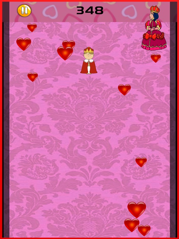 Screenshot #5 pour Prince et princesse sur la Saint-Valentin - joli j