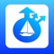 A Simple to Use, Marine Navigation Calculator App  - for Sailors and Navigators learning to use Charts