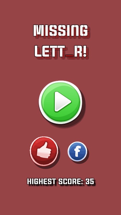 Missing Letter! screenshot-0