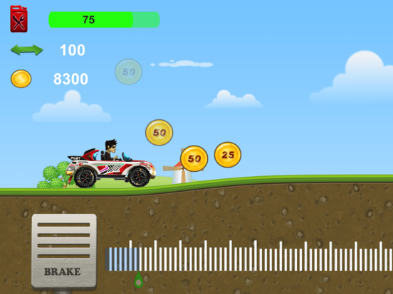 Screenshot #5 pour لعبة السيارات على التلال بالعربي