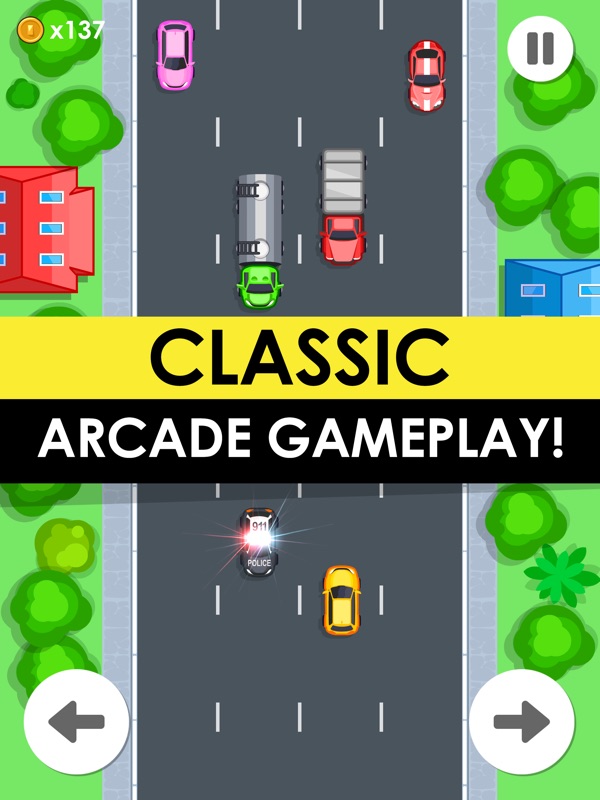 Drive Fast -  2d Retro Racing screenshot 6