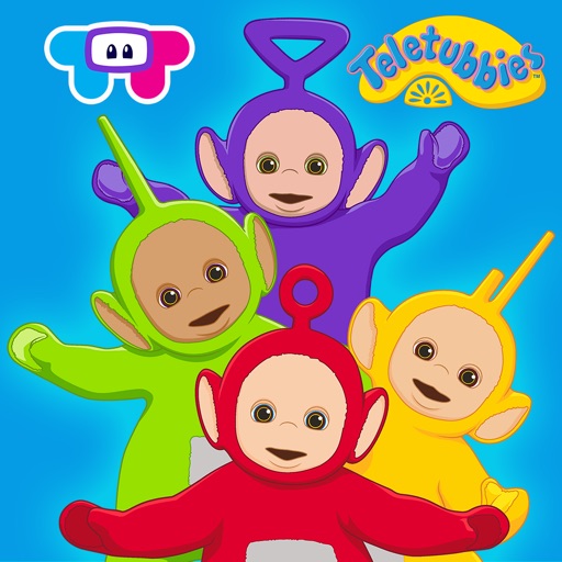 Teletubbies Paint Sparkles - Draw, Color, Have Fun Icon