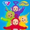 Teletubbies Paint Sparkles - Draw, Color, Have Fun