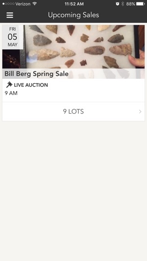 Bill Berg Auctions(圖1)-速報App