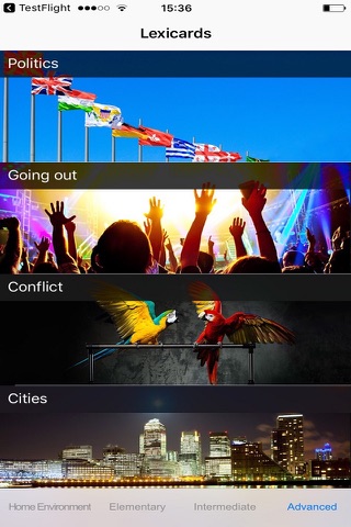 Lexicards - Learn English screenshot 4