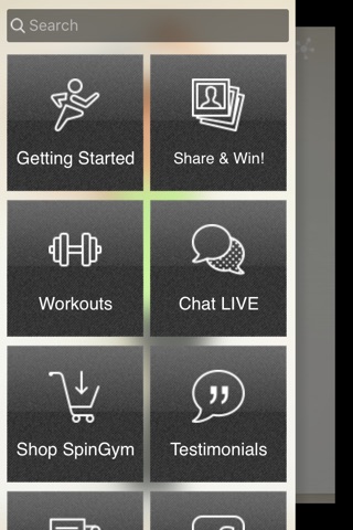 SpinGym Fitness screenshot 2