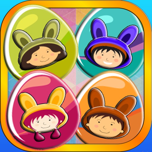 Easter Match Mania - Surprise Eggs Super Puzzle Game FREE iOS App