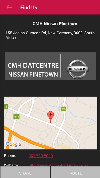 CMH Nissan Pinetown screenshot-3