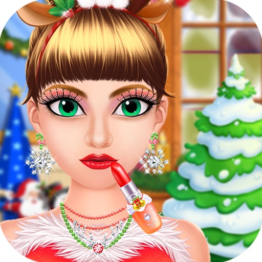 Christmas Salon - Makeover Dress up Games For Girl iOS App