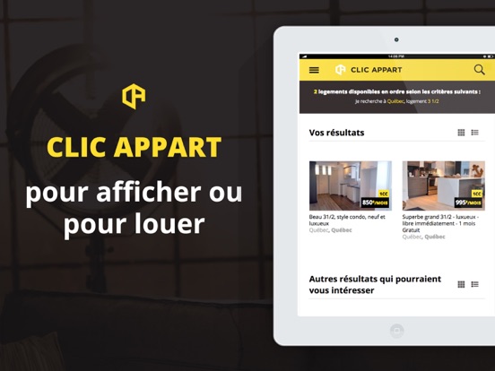 Screenshot #4 pour Clic Appart