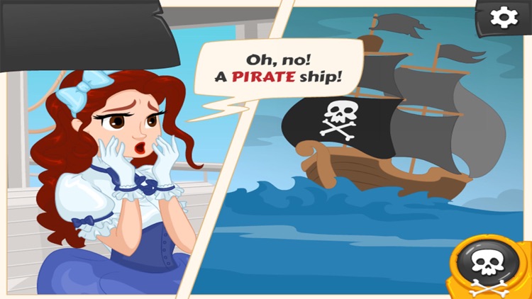 لعبة القراصنة جزيرة الكنز - العاب بنات