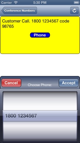 Conference Number Dialerのおすすめ画像5