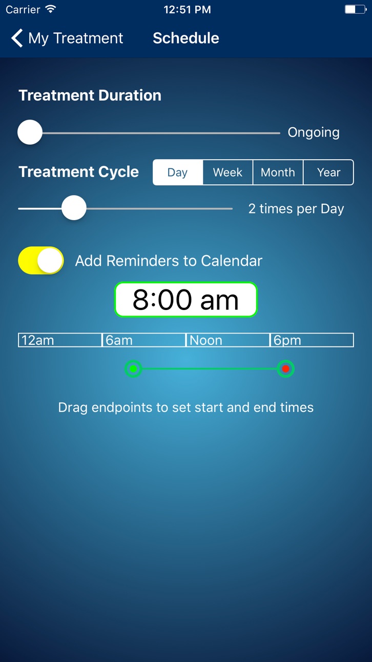 iPhone screenshot