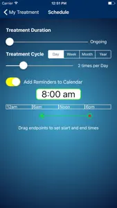 AAP Asthma Tracker for Adolescents screenshot #2 for iPhone