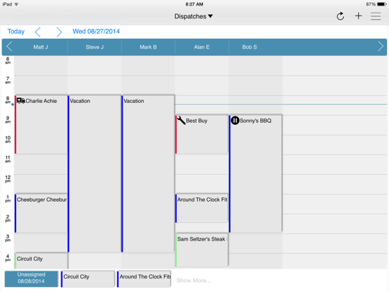 ESC Mobile Mgr