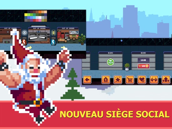 Screenshot #5 pour Pixel Super Heroes