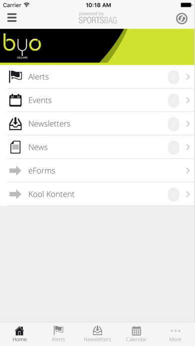 How to cancel & delete BYO Cellars from iphone & ipad 2