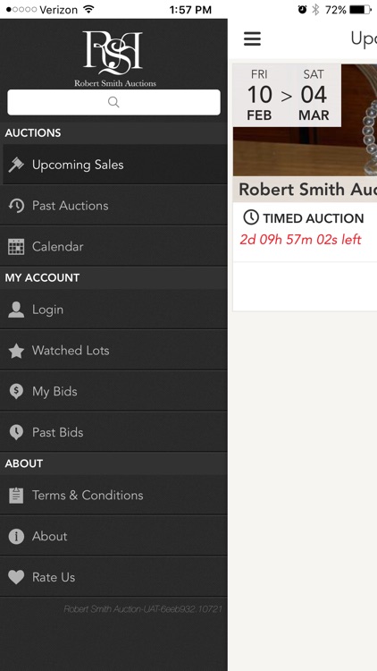 Robert Smith Auction screenshot-3