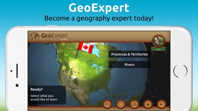 GeoExpert - Canada screenshot1