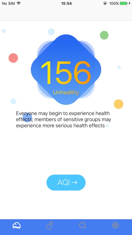 Global Air Care Pro, AQI monitoring & forecast