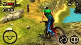 Game screenshot Crazy Off road Mountain Bicycle Rider Simulator 3D apk