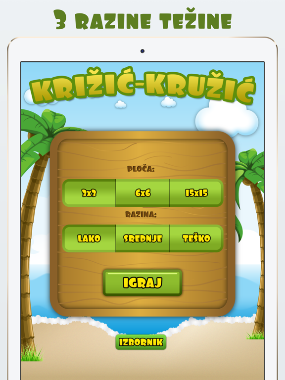 Screenshot #5 pour Križić-kružić