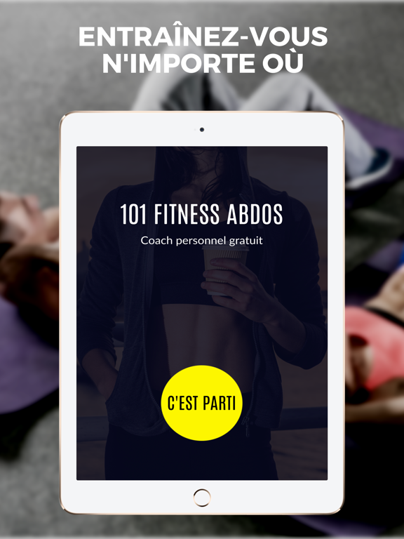Screenshot #4 pour Abdominaux 101 Fitness - Coach personnel pro