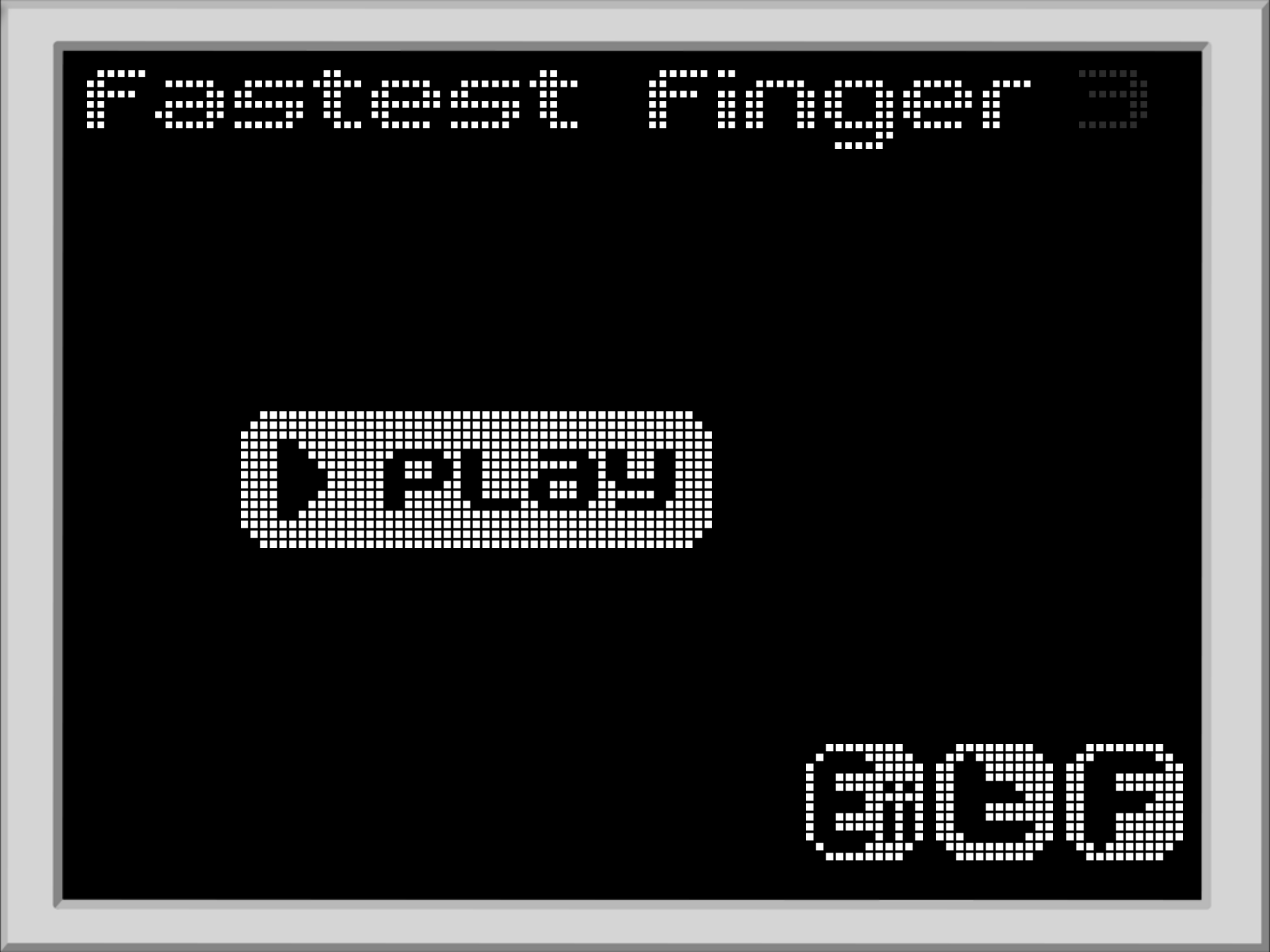 Fastest Finger