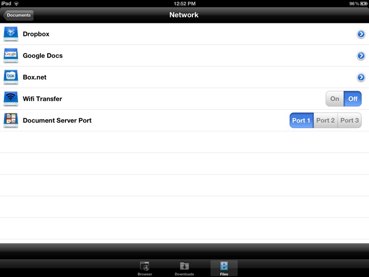 Open Word- Edit Microsoft Office Document for iPad screenshot-4