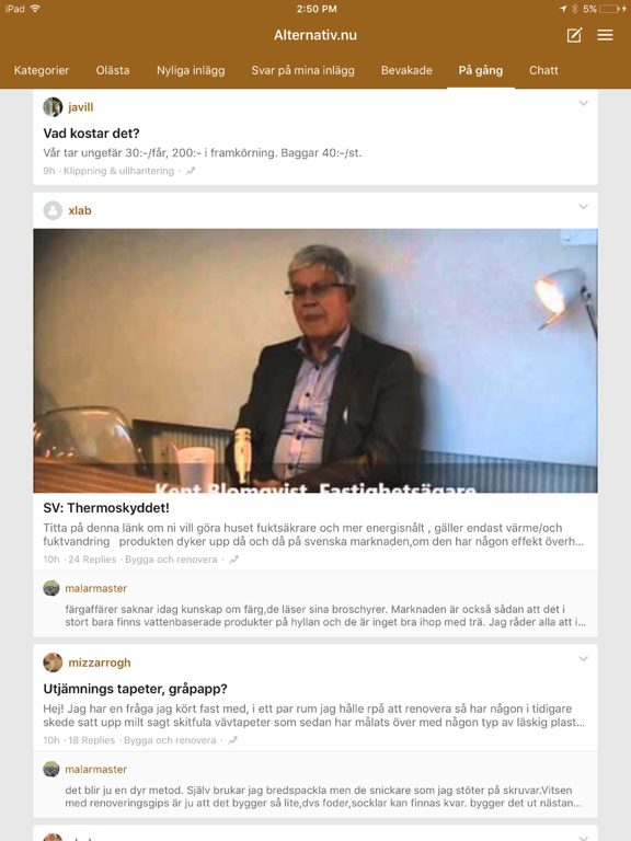 Screenshot #4 pour Alternativ.nu