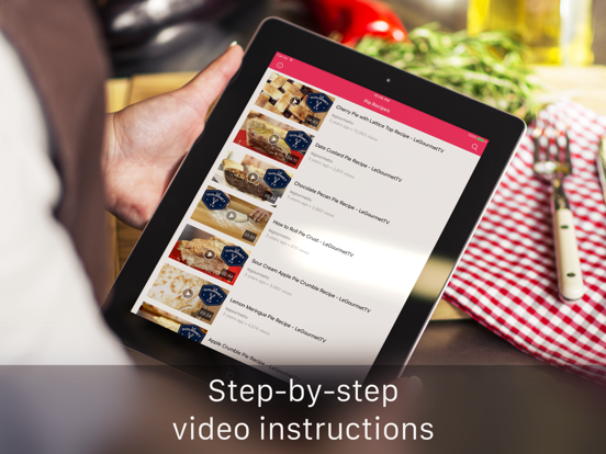 Screenshot #6 pour Pie Recipes, Cake Recipes, Baking & Cooking Videos
